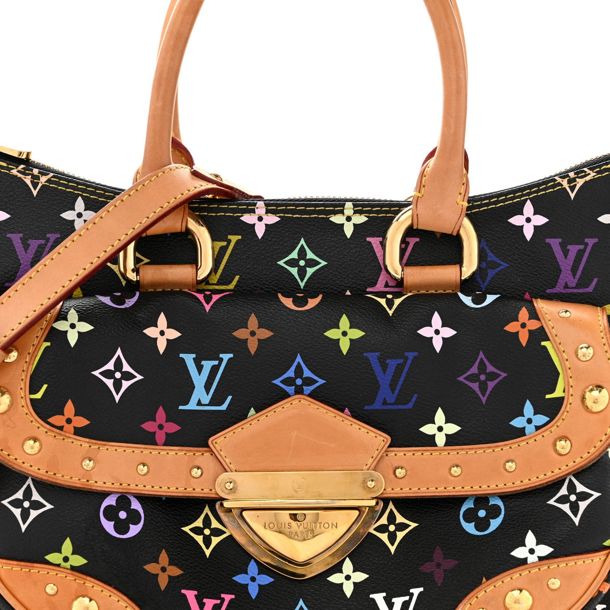 Monogram Multicolor Rita Black