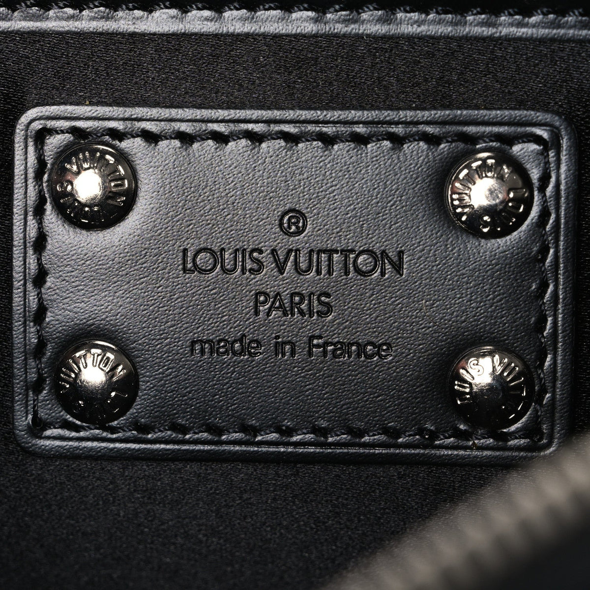 Satin Mini Monogram Conte De Fees Pochette Black