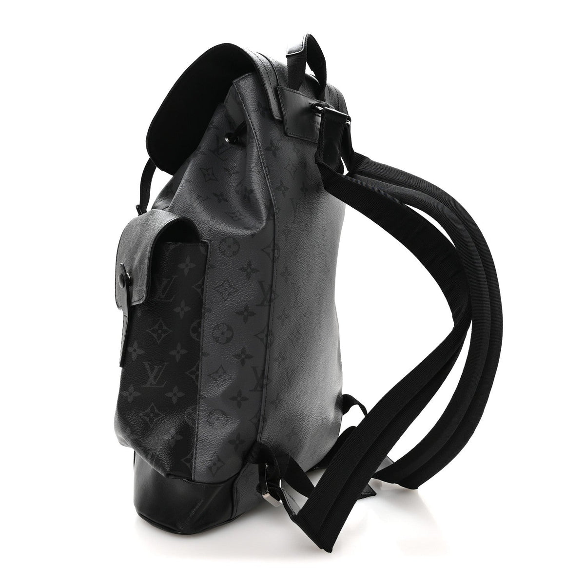 Reverse Monogram Eclipse Christopher PM Backpack