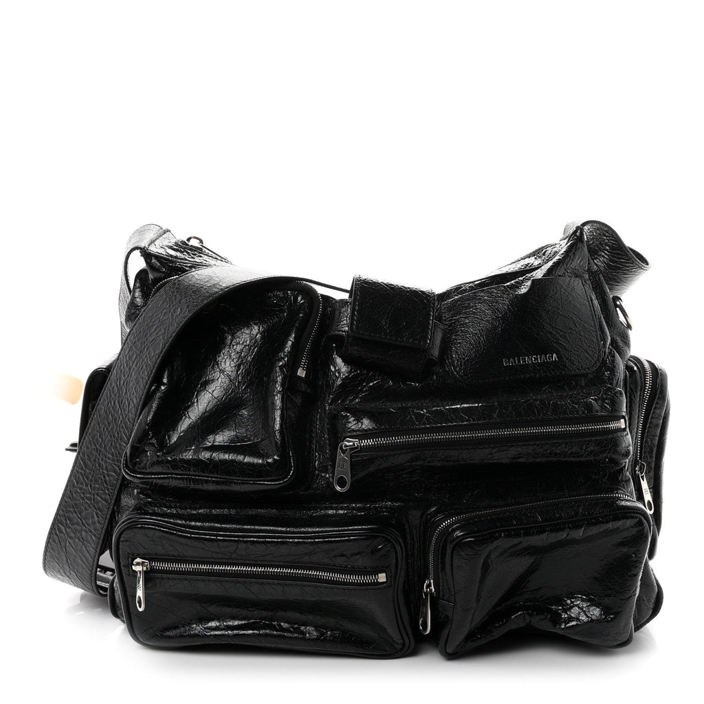 Agneau Arena Superbusy Messenger Bag Black