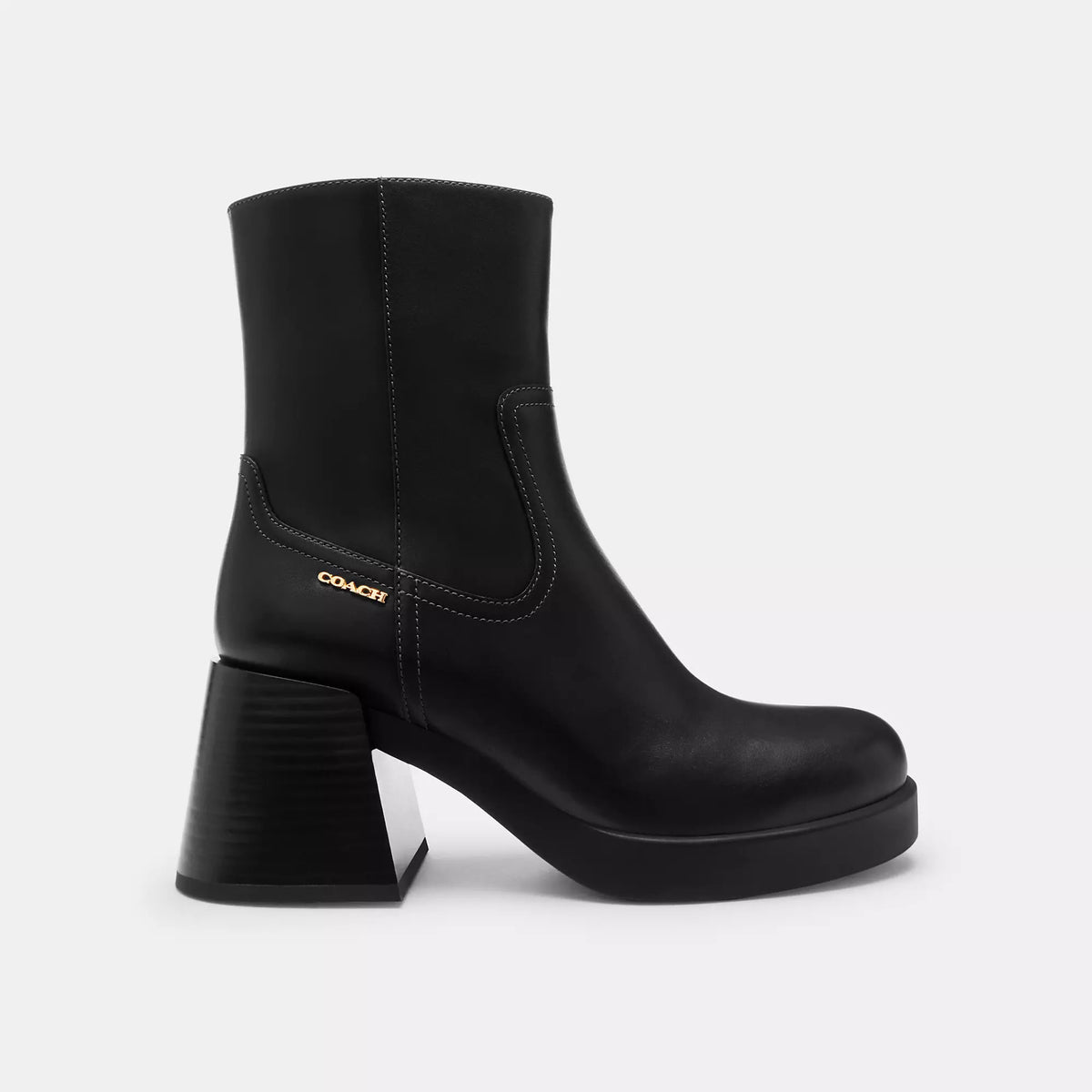 Coach Outlet Block Heel Boot