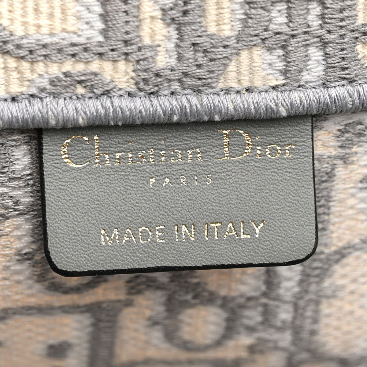 Oblique Medium Book Tote Grey