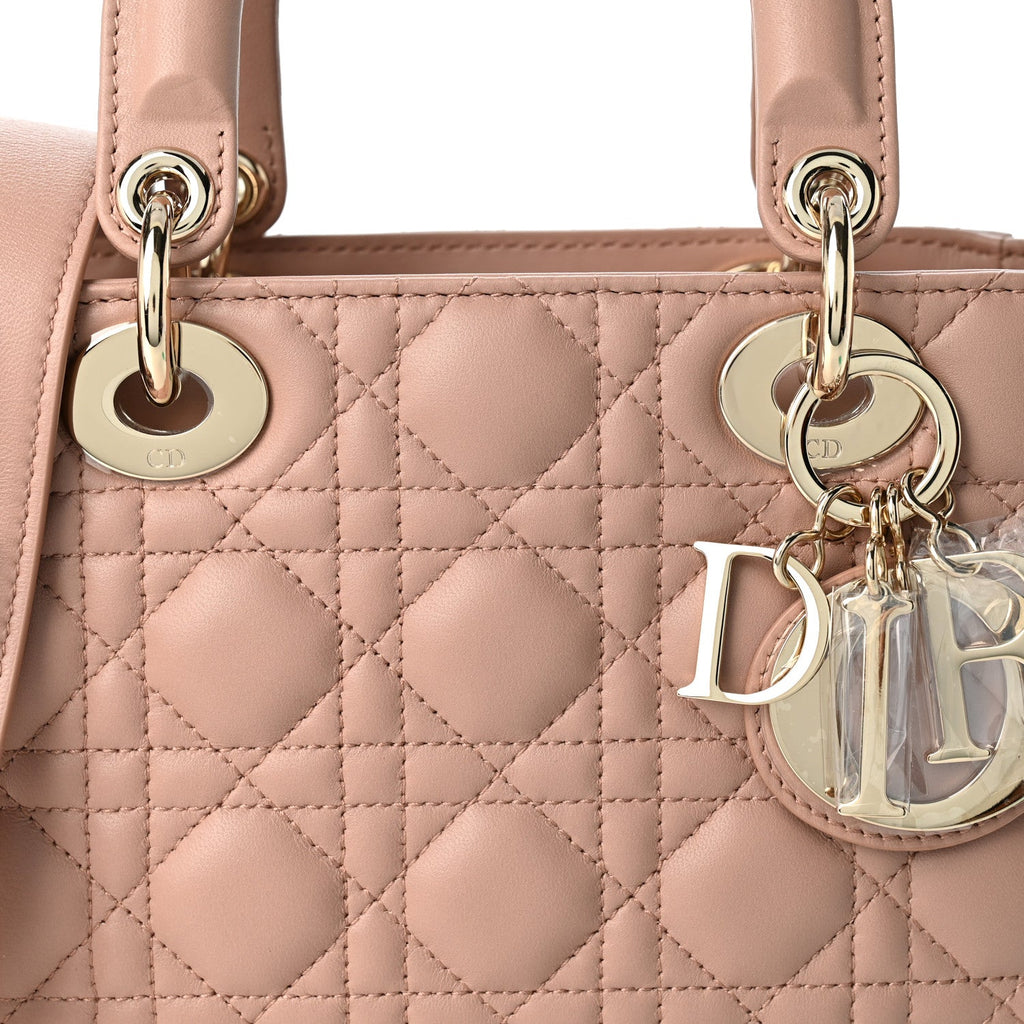 Lambskin Cannage Small My ABCDior Lady Dior Fard