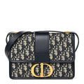 Oblique 30 Montaigne Flap Bag Blue