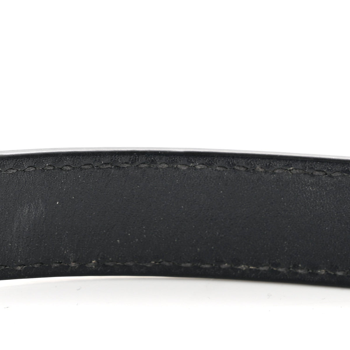 Oblique Saddle Bag Blue