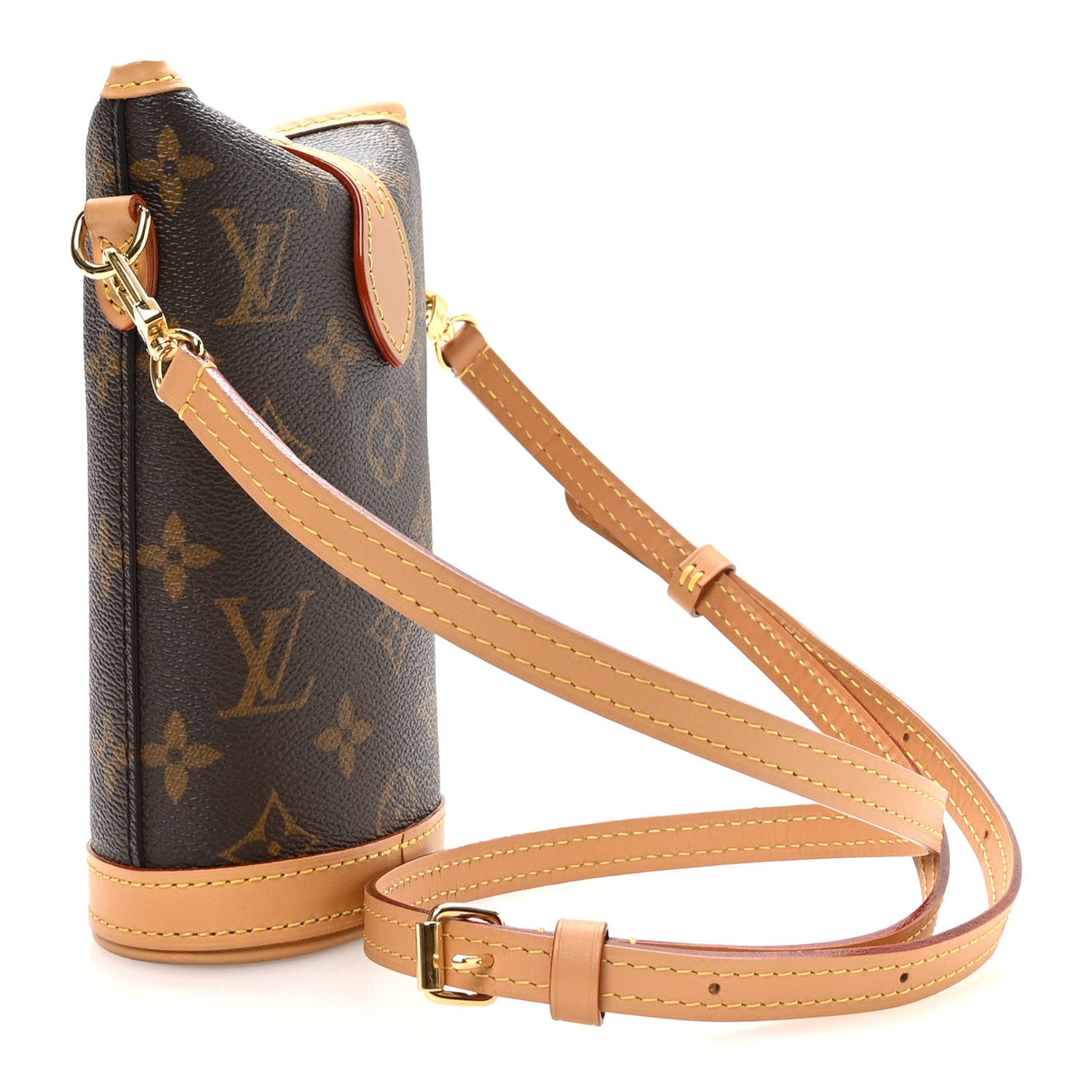Monogram Fold Me Pouch