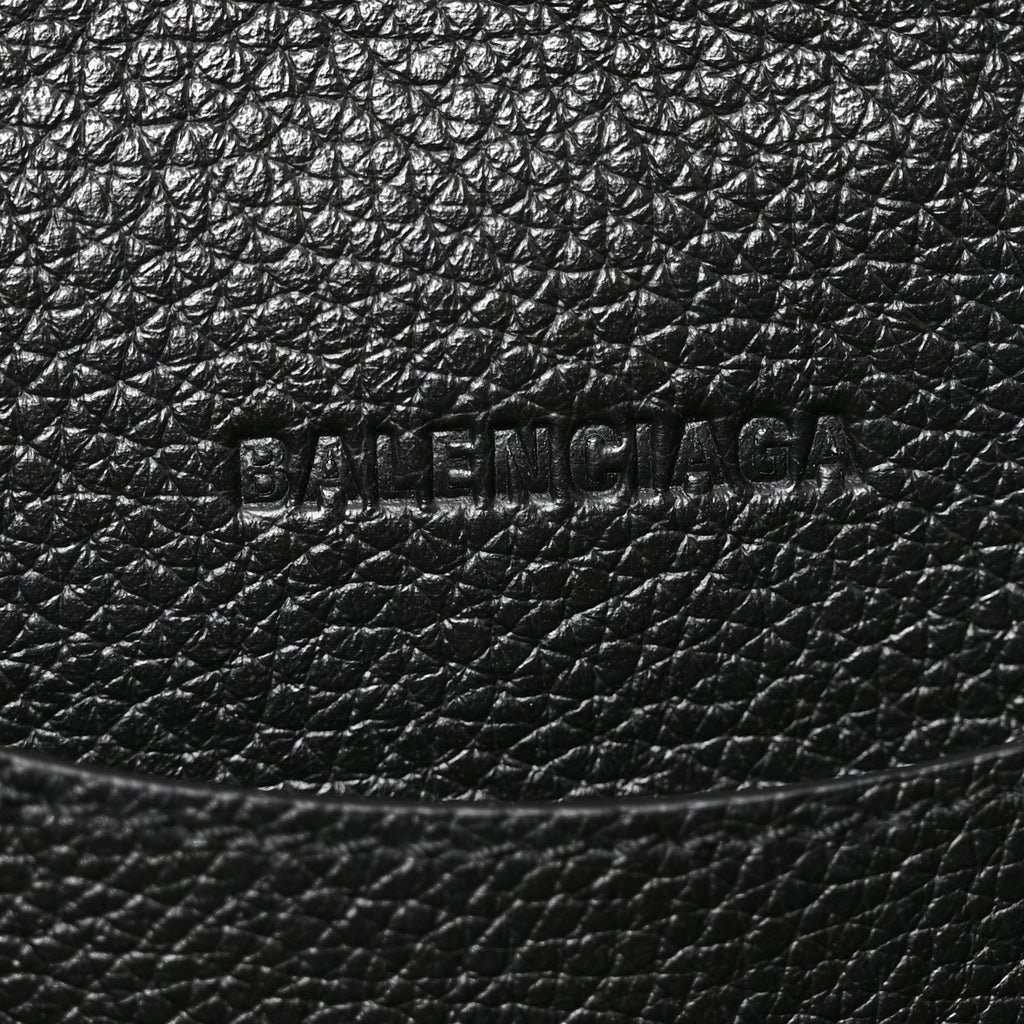 Grained Calfskin Neo Classic Black Hardware S City Black