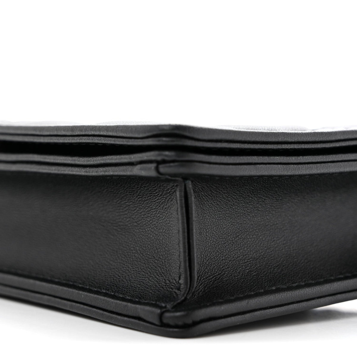 Lambskin Cannage Lady Dior Pouch Black