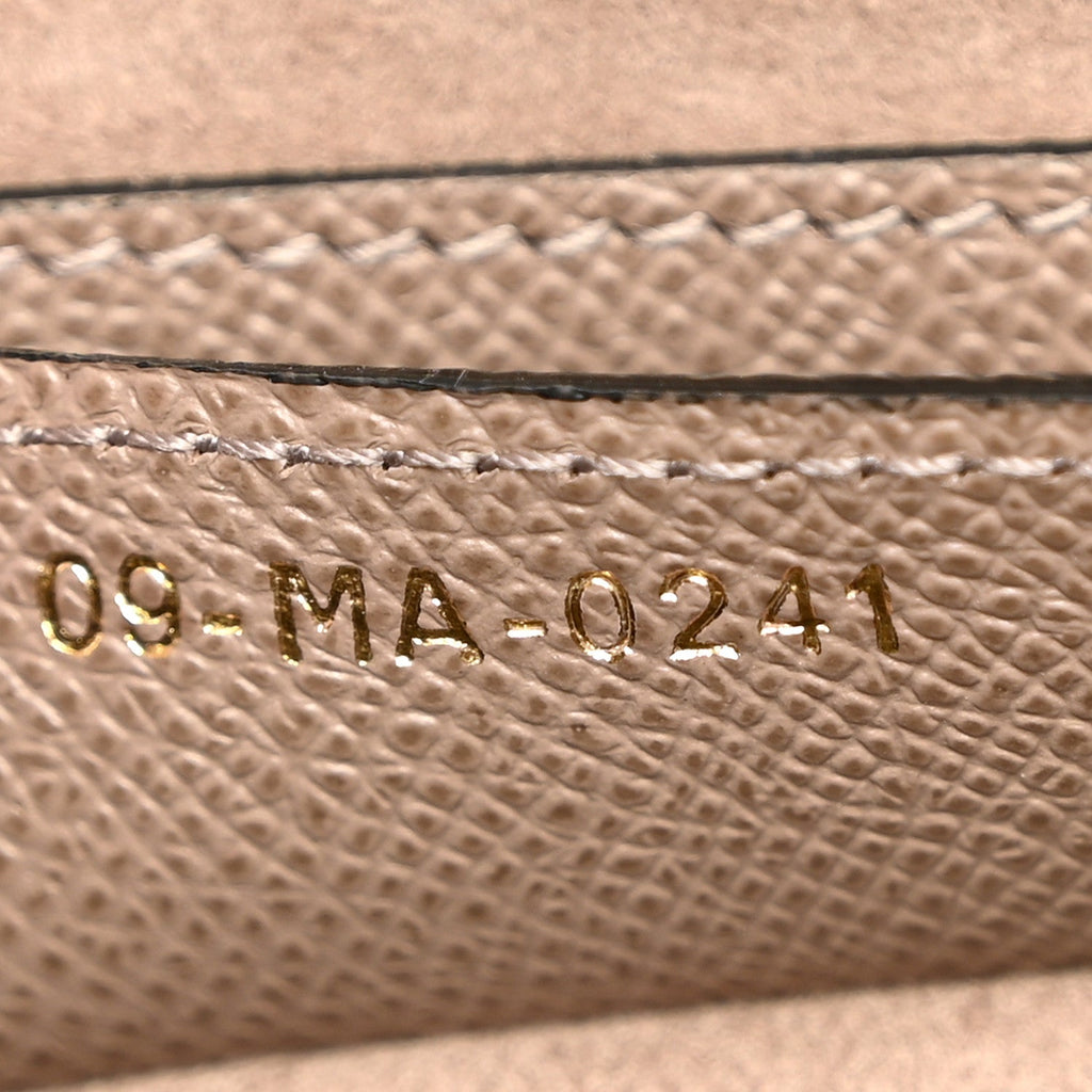 Grained Calfskin Saddle Bag Warm Taupe