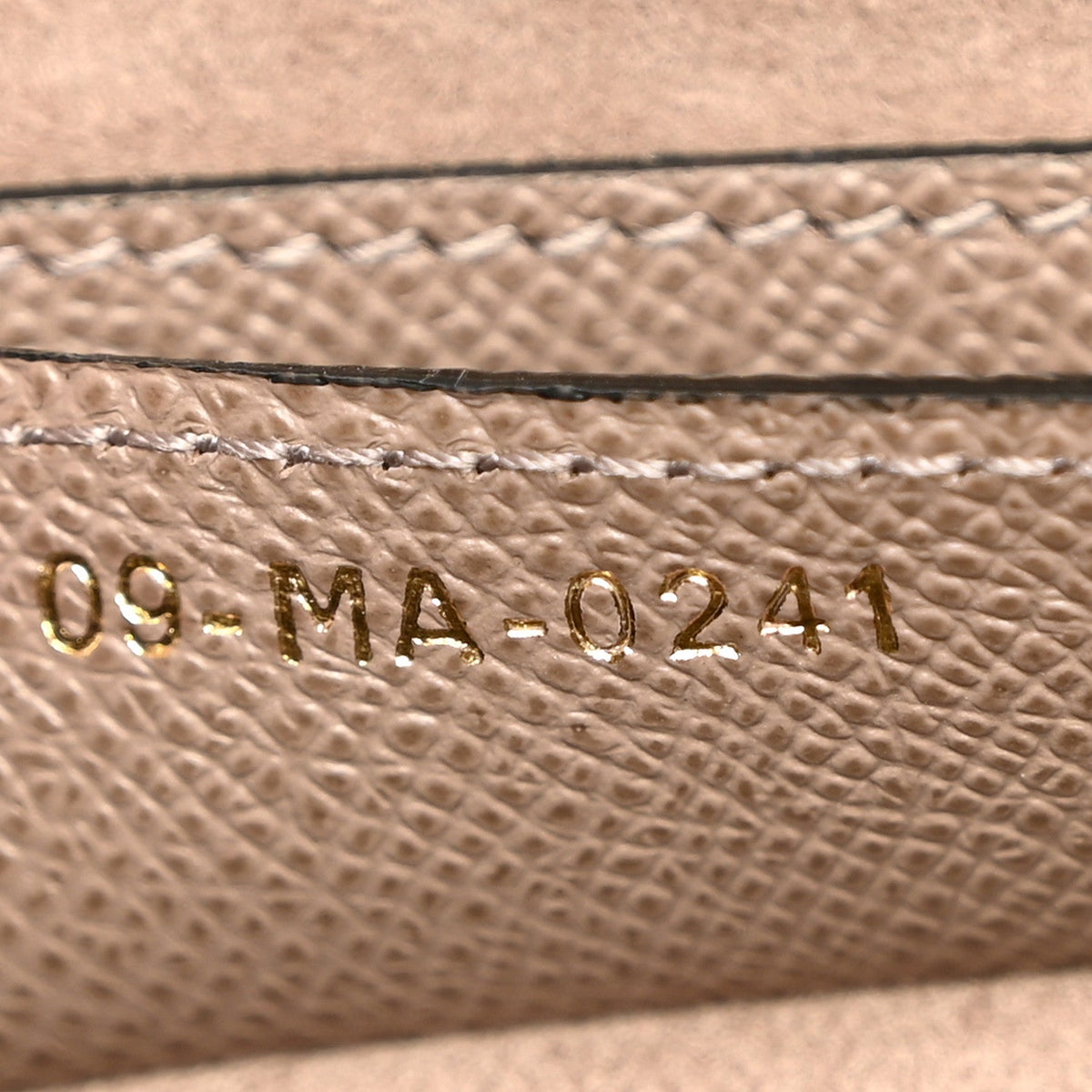 Grained Calfskin Saddle Bag Warm Taupe