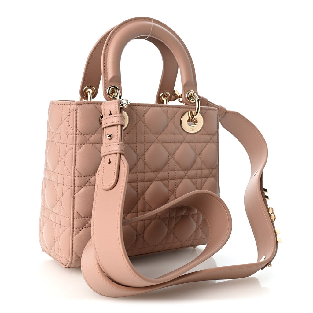 Lambskin Cannage Small My ABCDior Lady Dior Fard