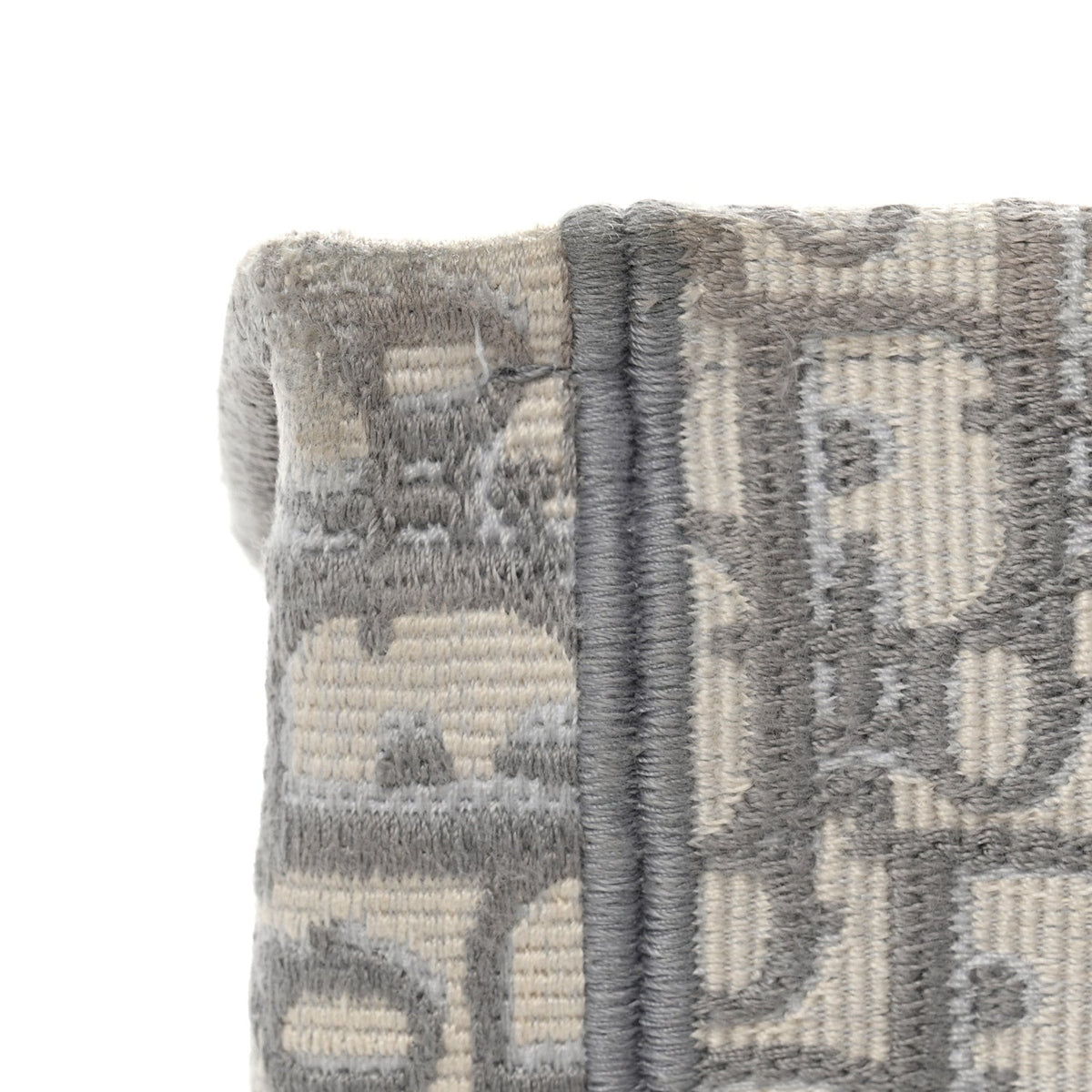 Oblique Large Book Tote Grey