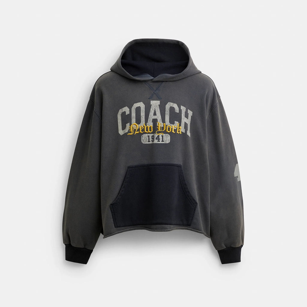 Coach Outlet Twisted Heritage Hoodie