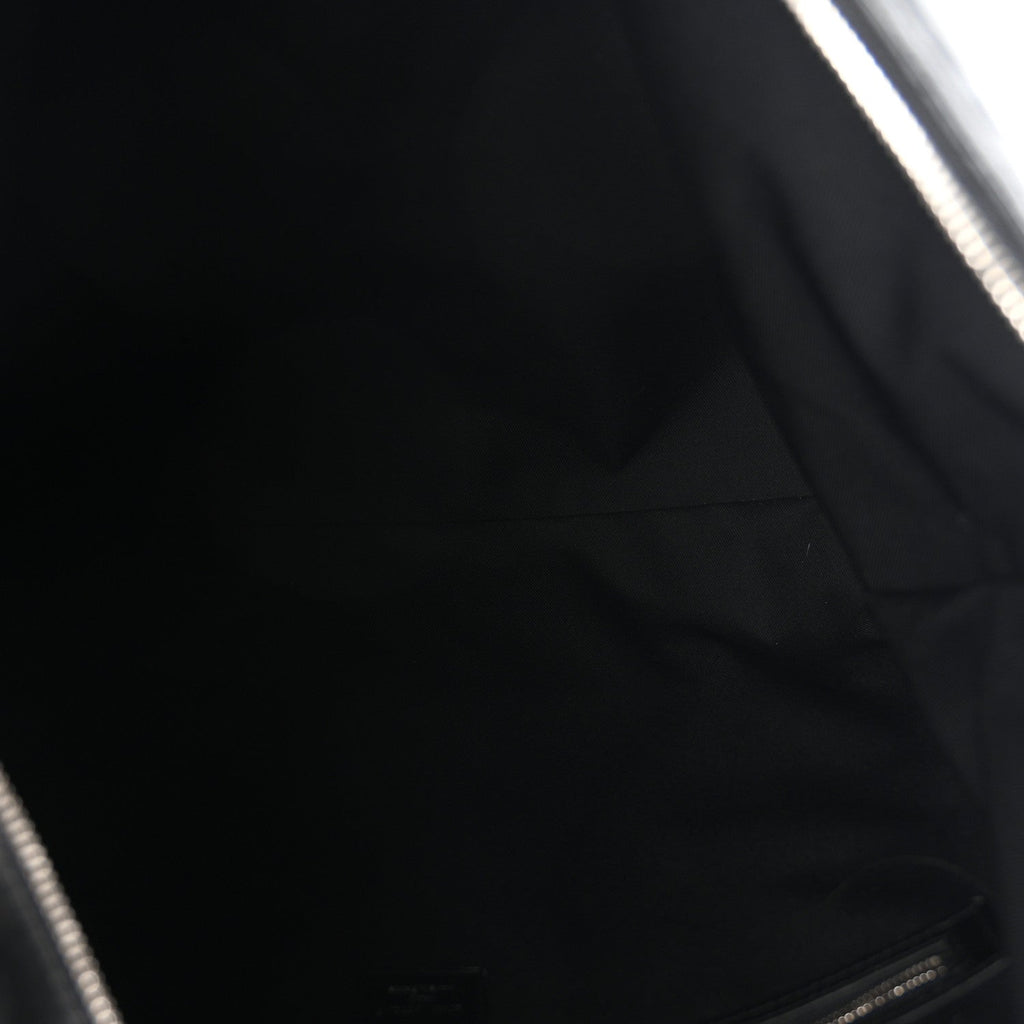 LV Night Calfskin Vagabond Hobo Black