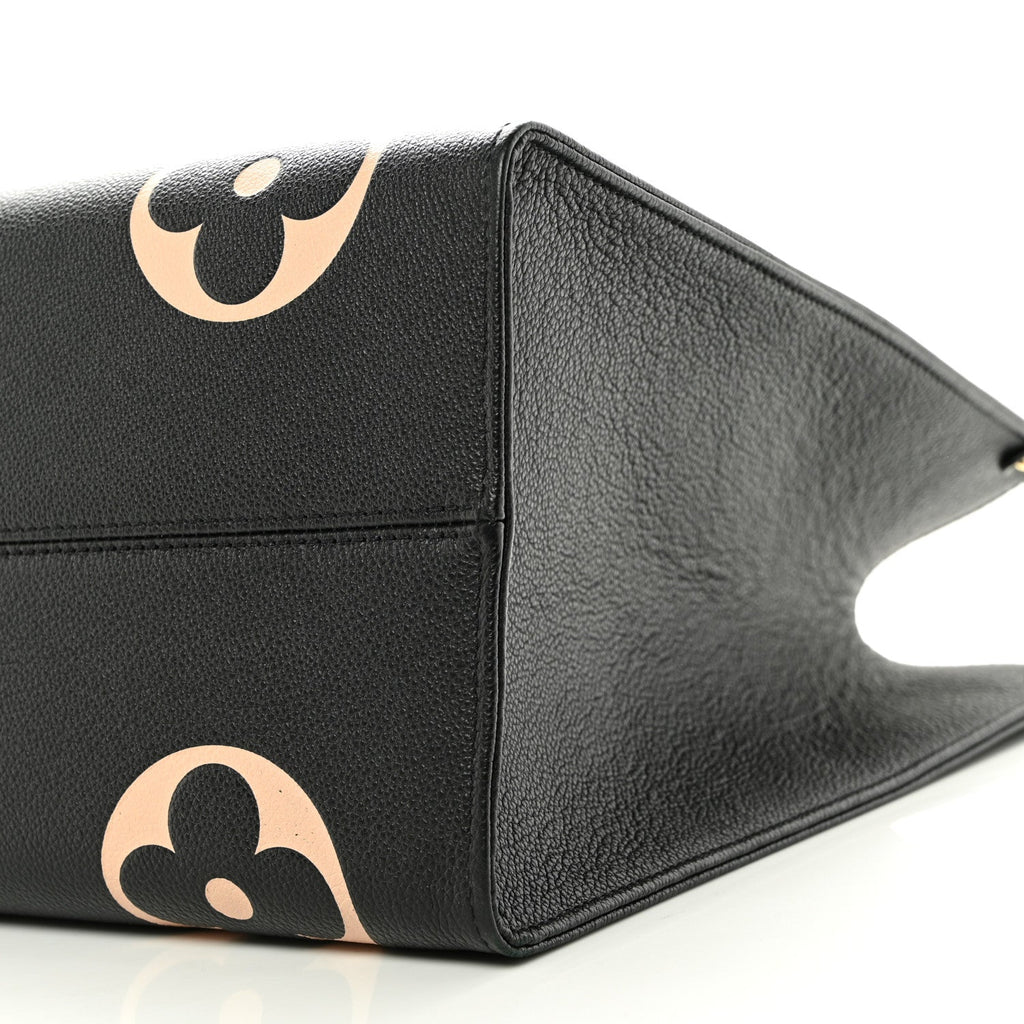 Empreinte Monogram Giant Onthego GM Black Beige