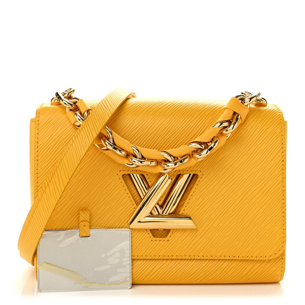 Epi Twist Shoulder Bag MM Sunflower