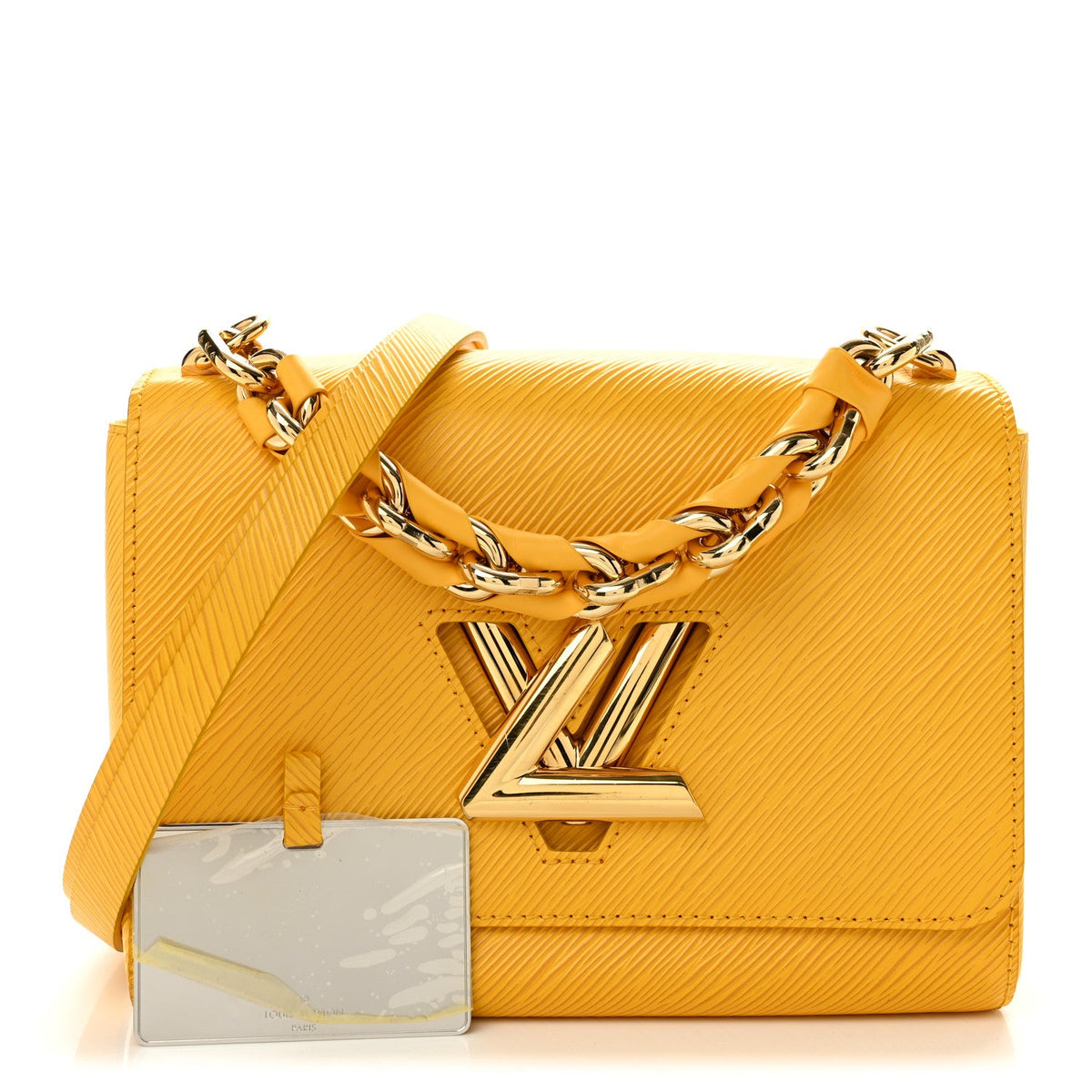 Epi Twist Shoulder Bag MM Sunflower