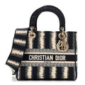 Canvas Medium D-Stripes Lady D-Lite Blue