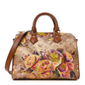 Metallic Monogram LV Garden Speedy Bandouliere 25 Gold
