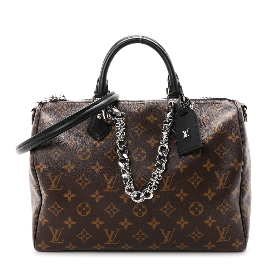 Monogram Speedy Soft 30 Dark
