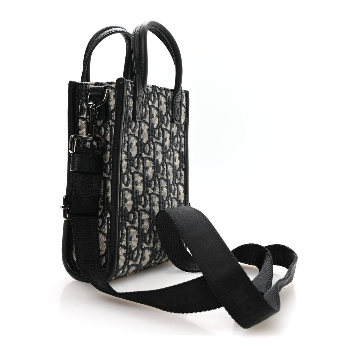 HOMME Oblique Safari Messenger Blue