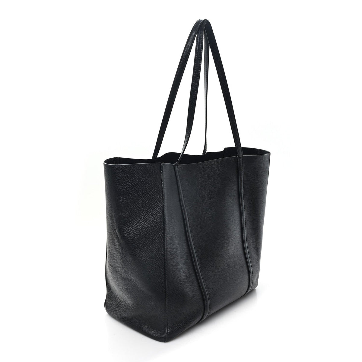 Calfskin Small Everyday Tote Black