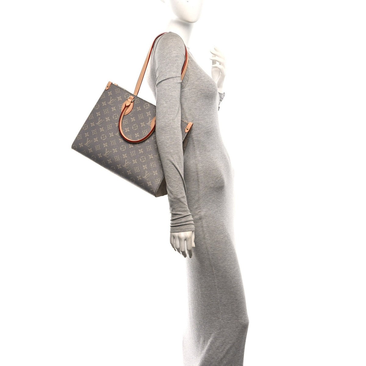 Monogram Onthego MM Trianon Gray