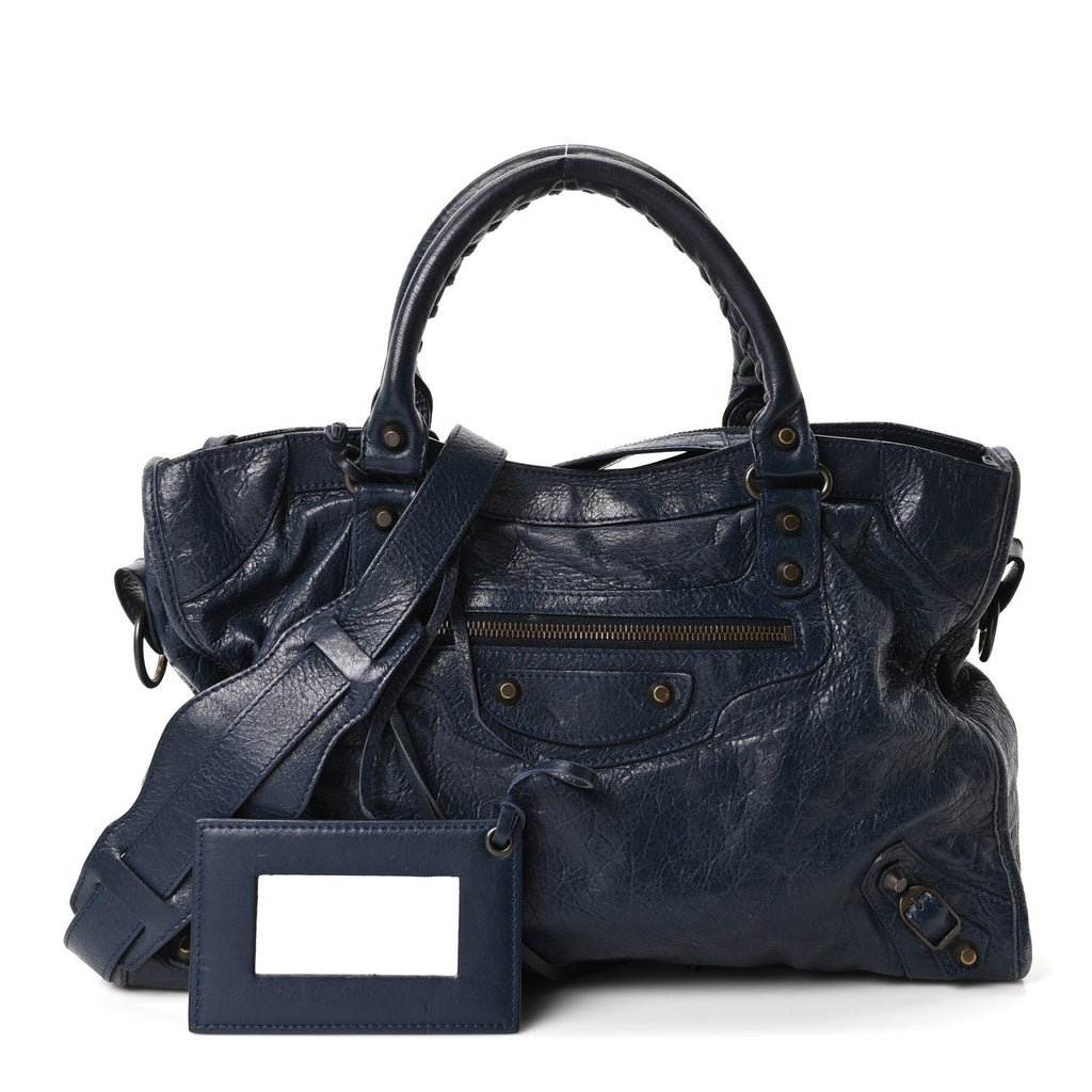 Agneau Classic Hardware City Bleu Obscur