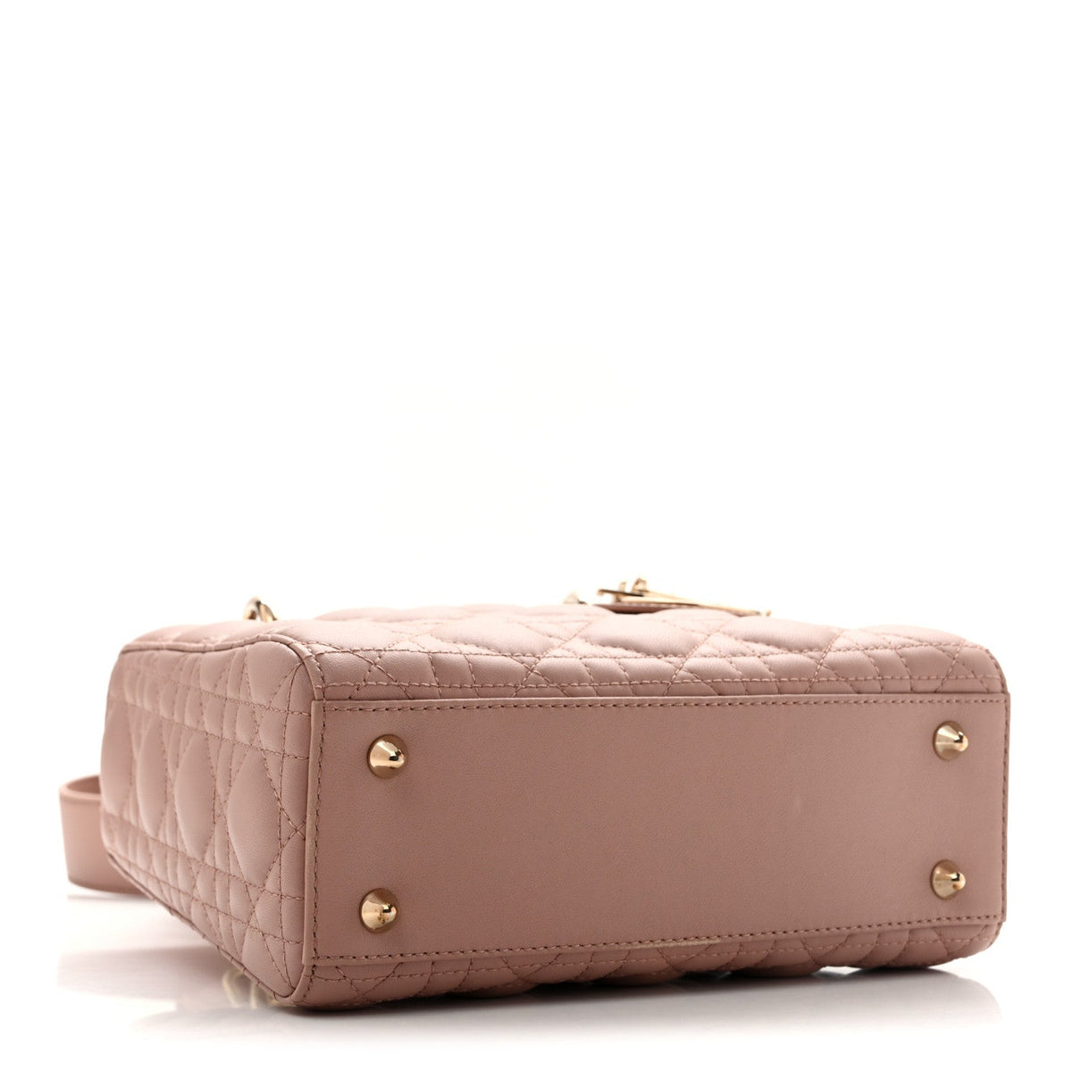 Lambskin Cannage Small My ABCDior Lady Dior Fard