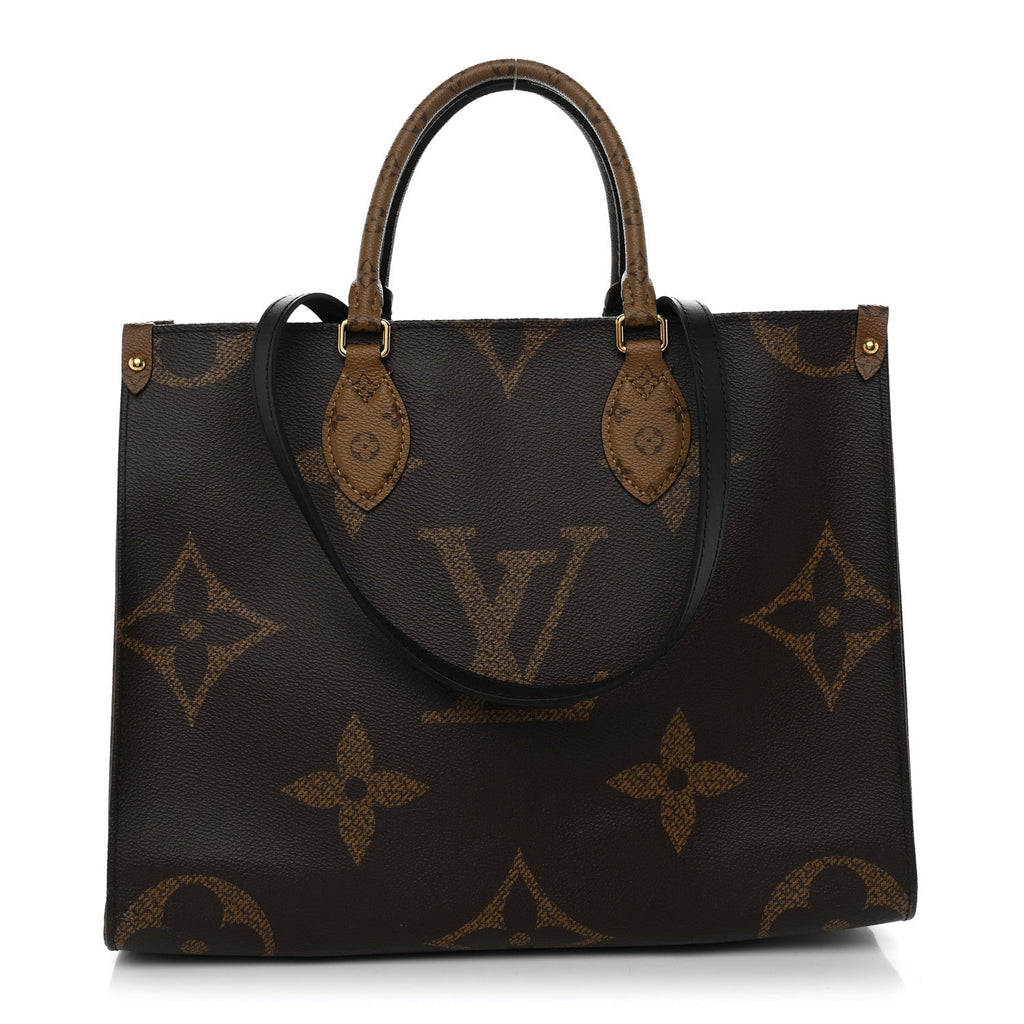 Reverse Monogram Giant Onthego MM