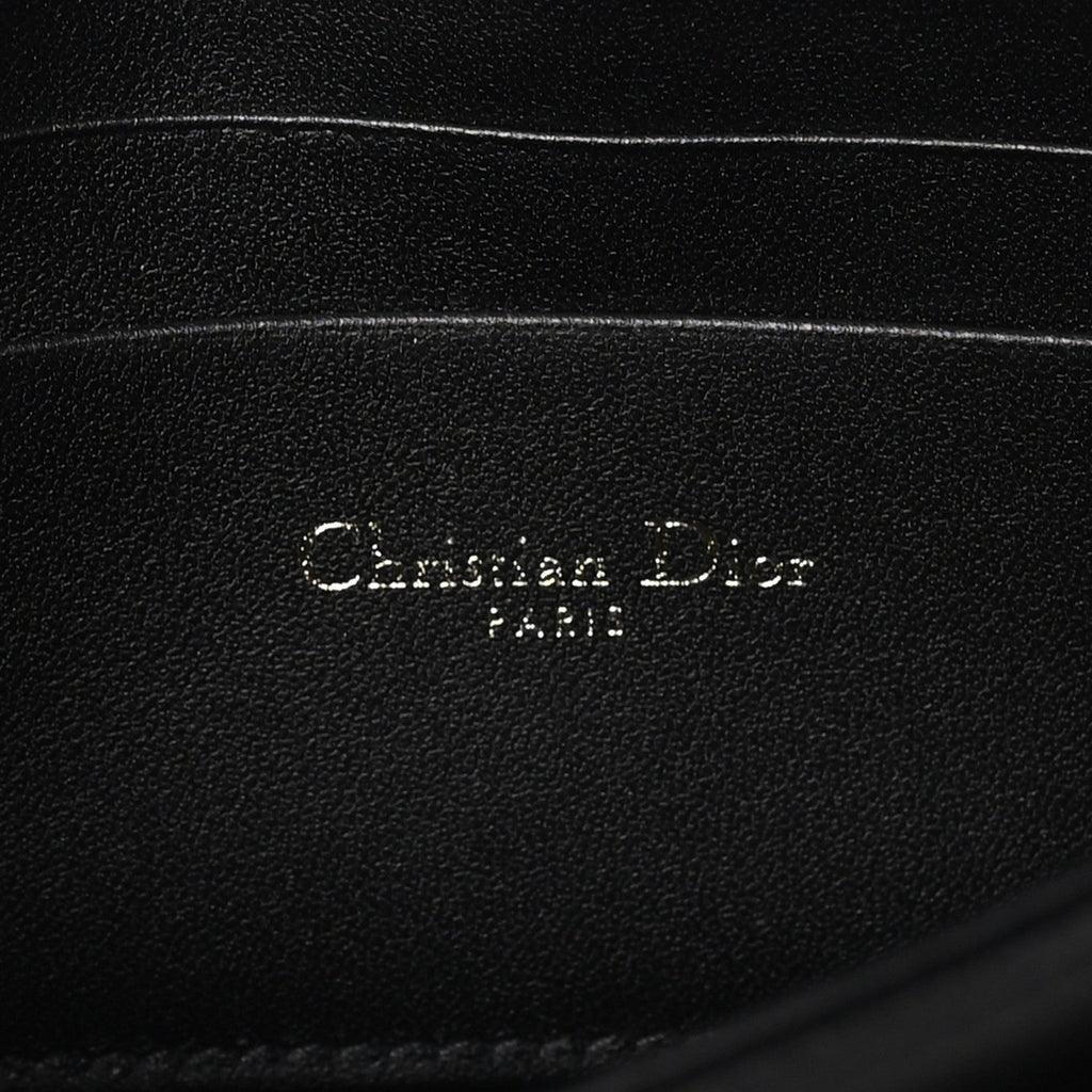 Lambskin Cannage Mini My Dior Bag Black