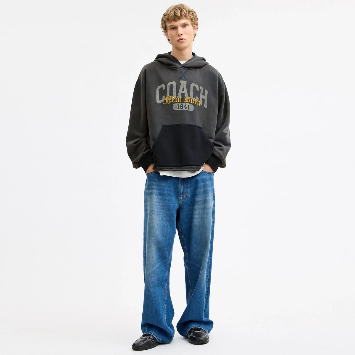 Coach Outlet Twisted Heritage Hoodie