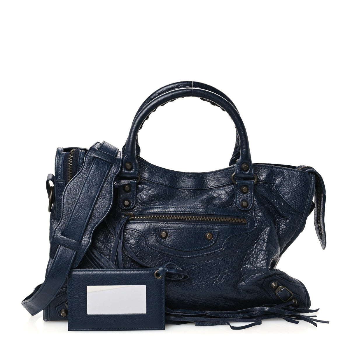 Agneau Classic Hardware City Bleu Obscur