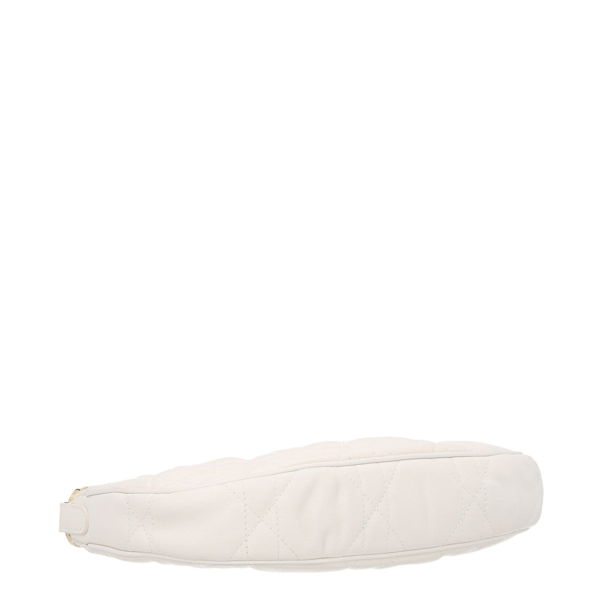 Lambskin Cannage CD Lounge Bag Latte