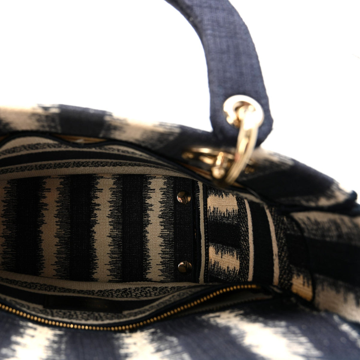 Canvas Medium D-Stripes Lady D-Lite Blue