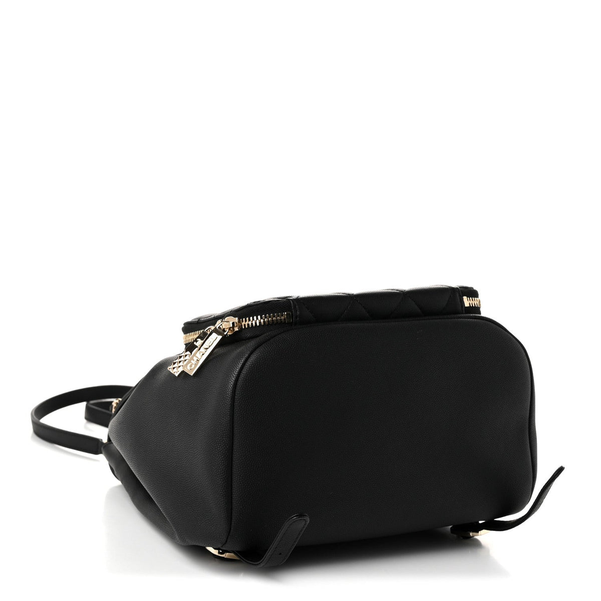 Caviar Quilted Business Affinity Backpack Black