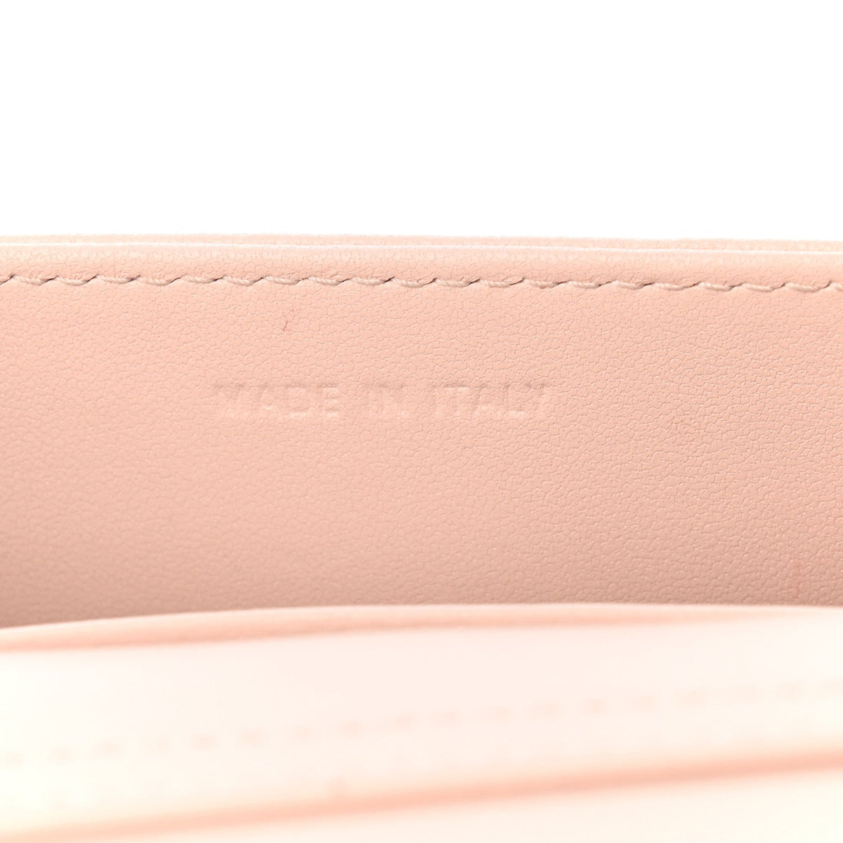 Lambskin Cannage Mini My Dior Top Handle Clutch Rose Poudre