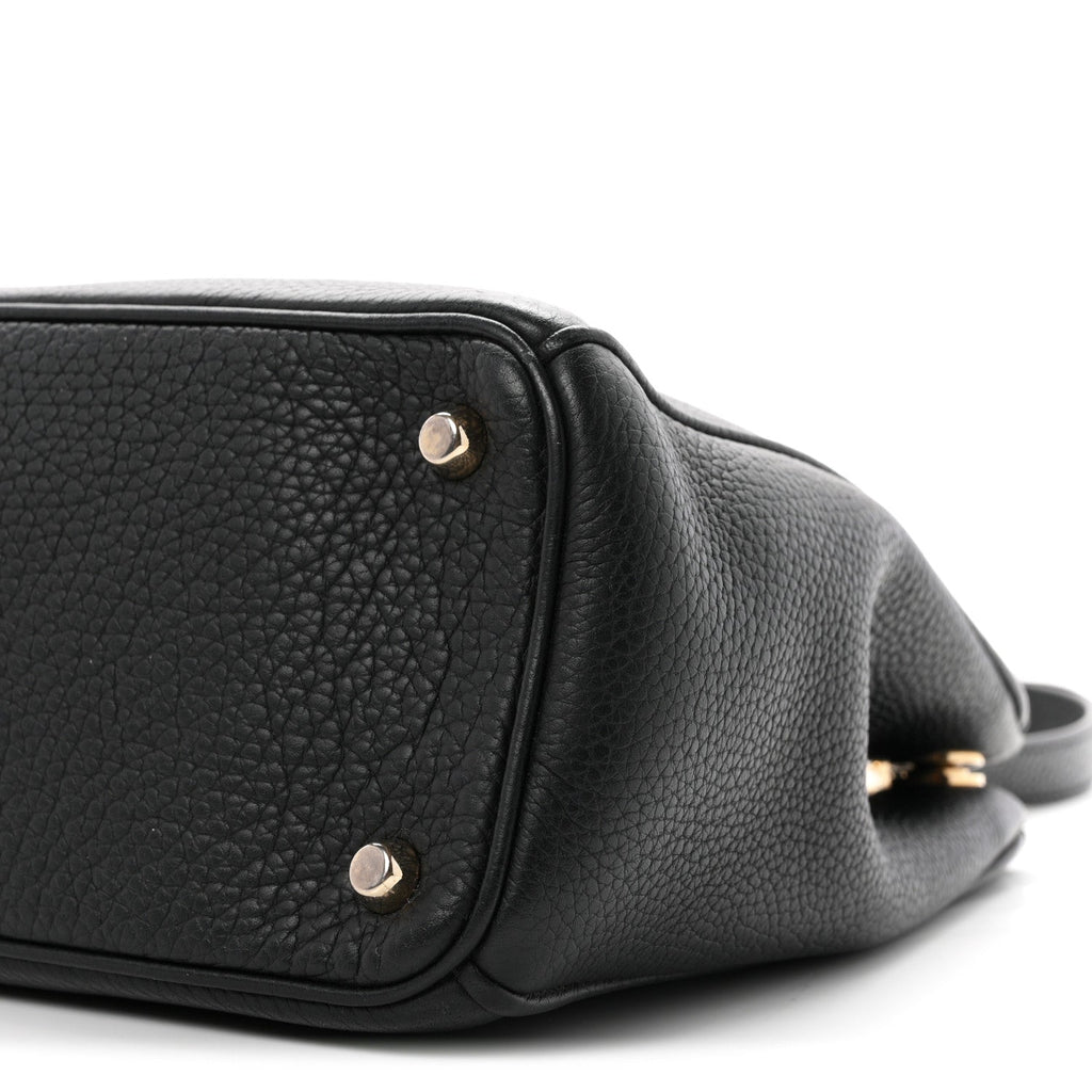 Bullcalf Medium Diorissimo Tote Black Rose Indien