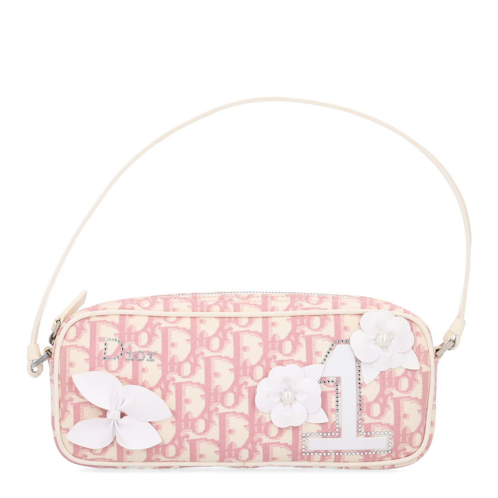 Monogram Girly Pochette Pink