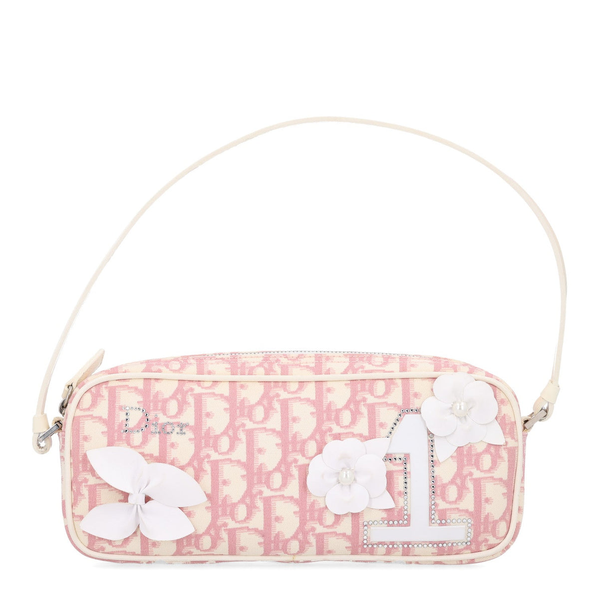 Monogram Girly Pochette Pink