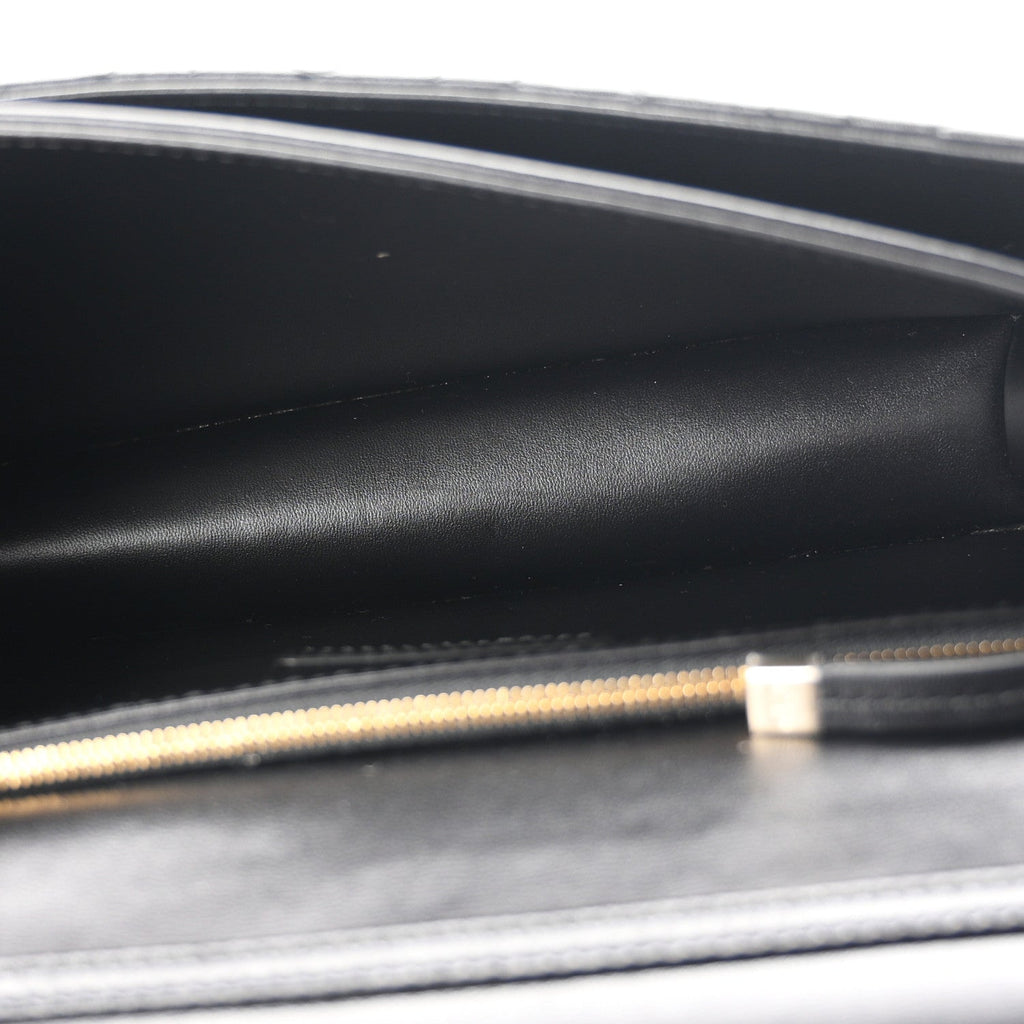 Lambskin Cannage My Dior Top Handle Bag Black