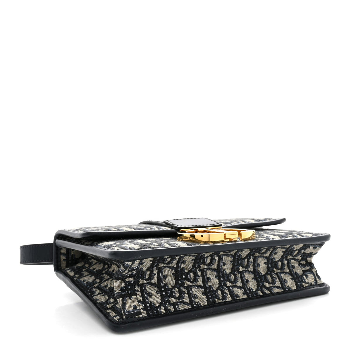 Oblique 30 Montaigne Chain Flap Bag Blue