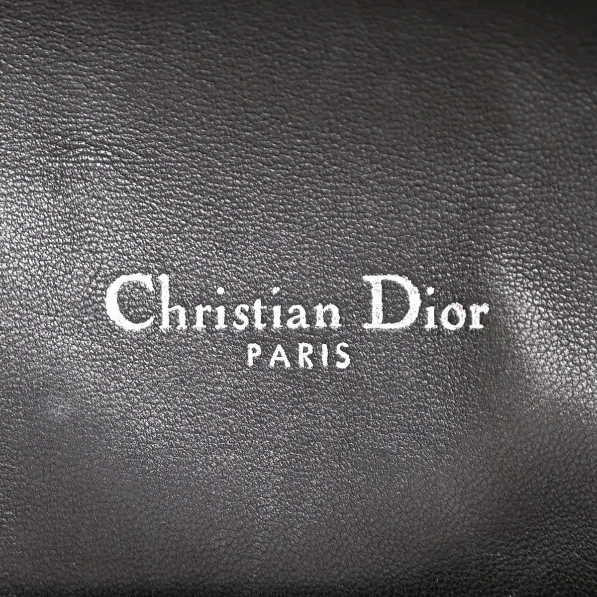 Lambskin Cannage Medium Miss Dior Flap Black