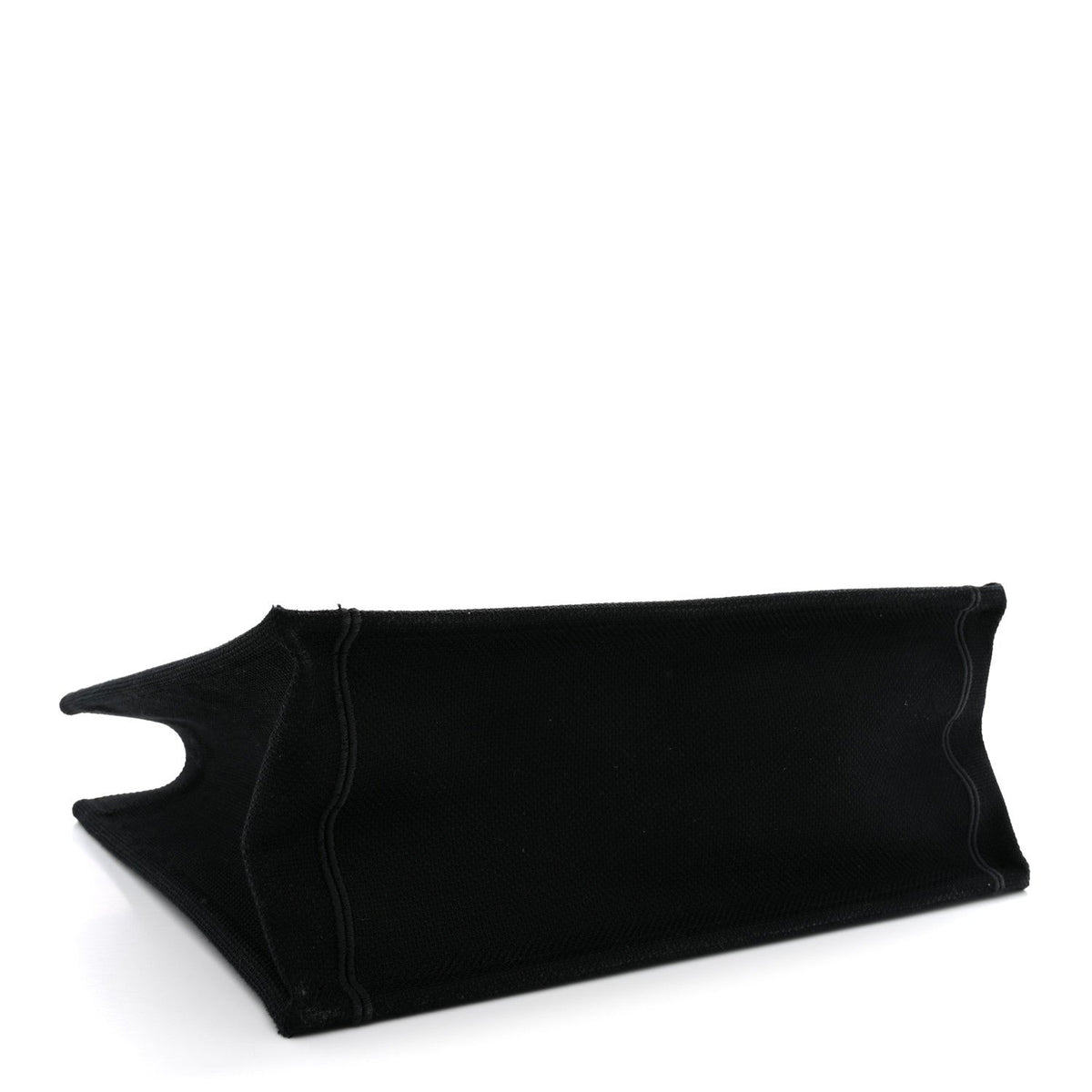 Canvas Embroidered Medium In Cold Blood Book Tote With Strap Black Multicolor