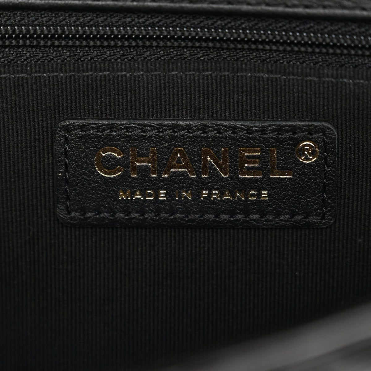 Patent Quilted Small School Memory Top Handle Flap Black