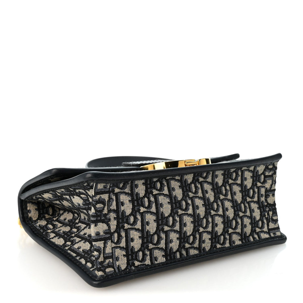 Oblique 30 Montaigne Chain Flap Bag Blue