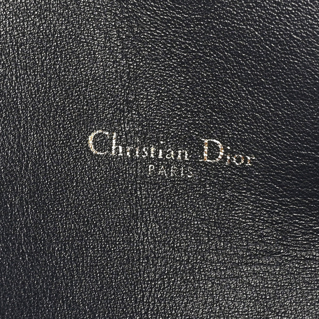 Oblique Saddle Chain Long Wallet Blue