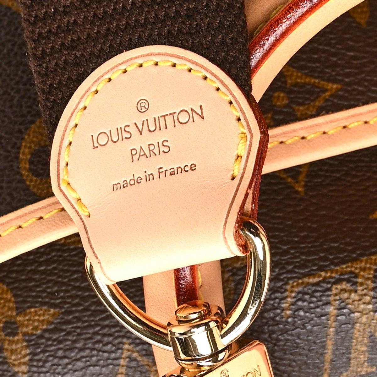 Monogram Alize 24 Heures Luggage