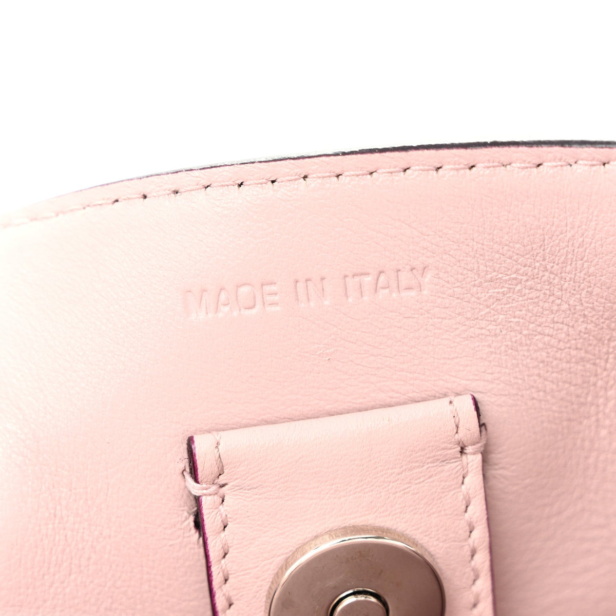 Smooth Calfskin Medium Diorissimo Tote Bleu Nosy Rose Tendre