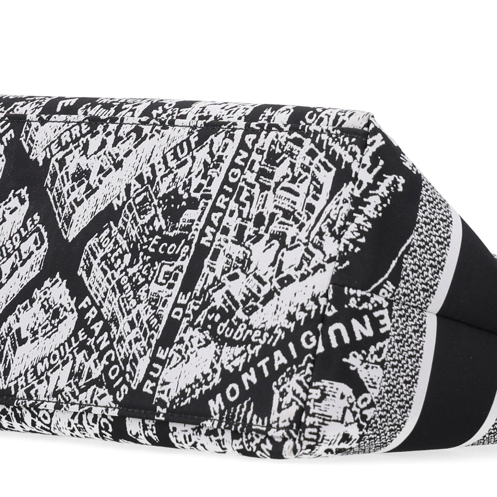 Technical Fabric Toile De Jouy DiorTravel Nomad Pouch Blue